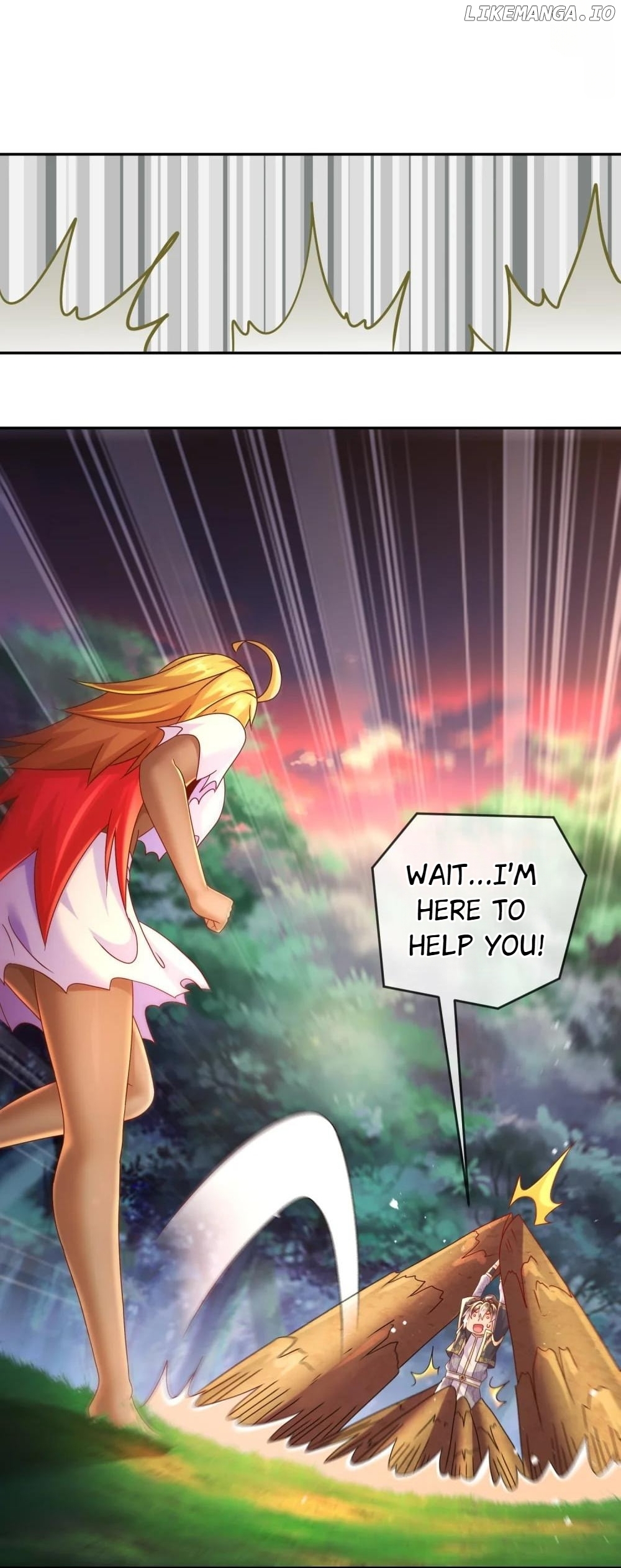 My Furry Harem Is After Me Chapter 103 - page 20